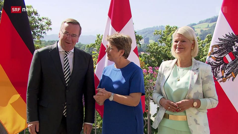 Schweiz und Österreich machen beim europäischen «Sky Shield» mit
