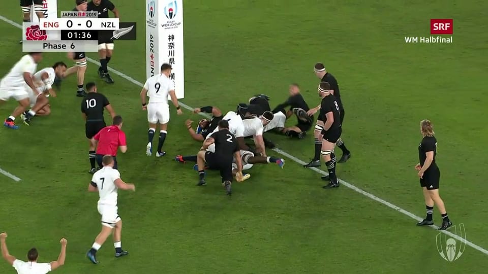 England geht gegen Neuseeland früh in Führung