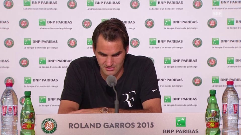 Federer: «Das darf nicht passieren» (französisch)