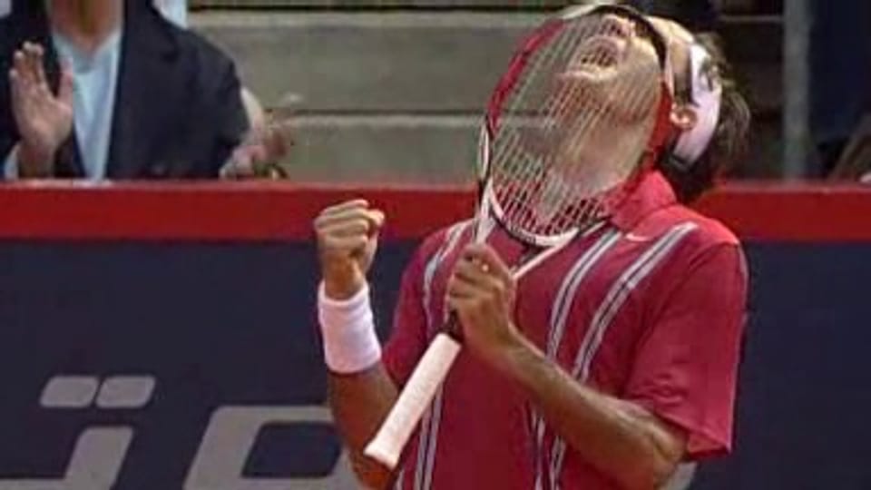 Hamburg-Final zwischen Federer und Nadal 2007