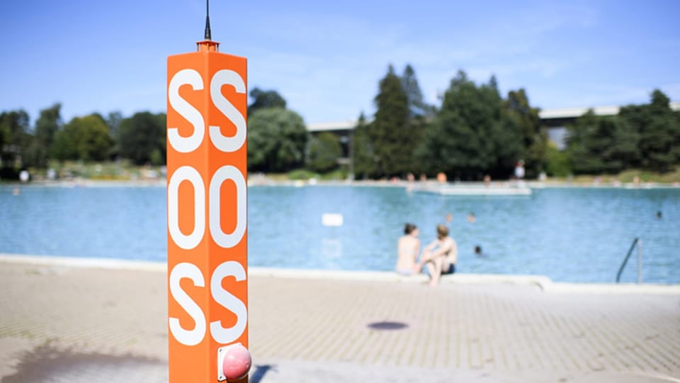 Für 100 Asylsuchende im Kanton Solothurn gibt es diesen Sommer Schwimmunterricht