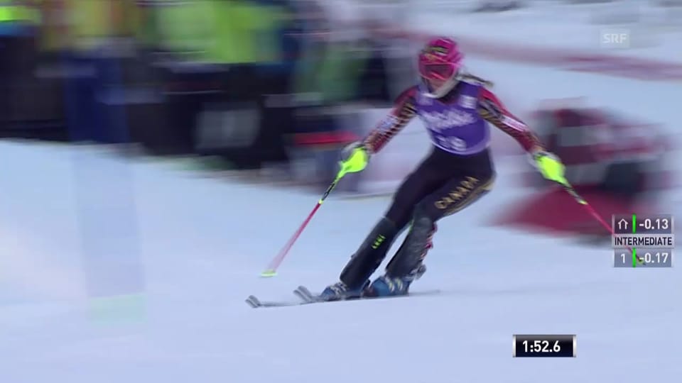 Slalomlauf von Marie-Michele Gagnon («sportlive», 12.01.2014)
