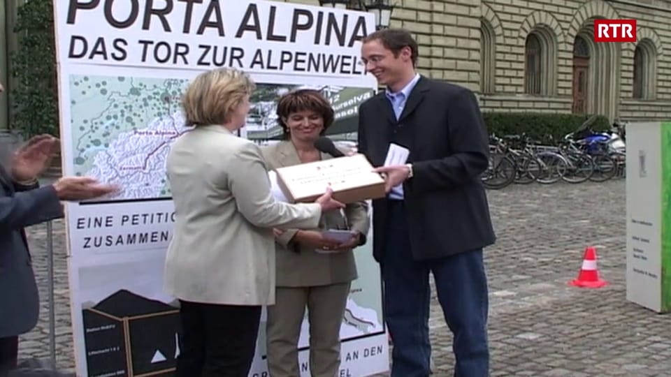 Petiziun Porta Alpina