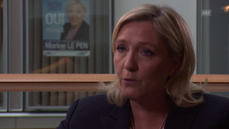 «Frexit», das Ziel von Marine le Pen