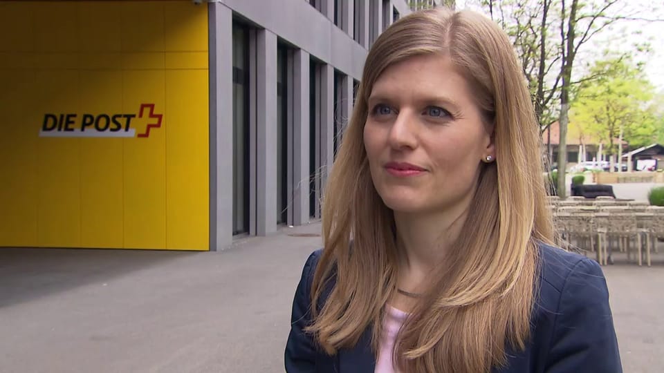 Post-Mediensprecherin Jacqueline Bühlmann entschuldigt sich.