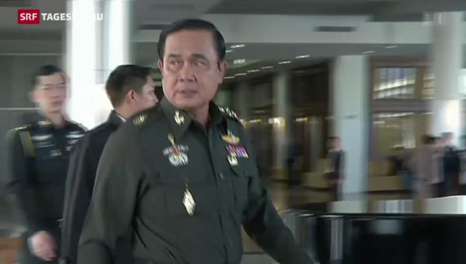 Militärputsch in Thailand