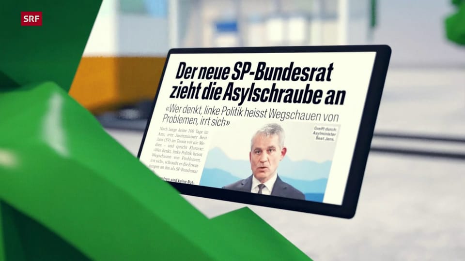Erklärvideo: Welche Massnahmen plant Bundesrat Jans im Asylwesen? Erklärvideo: Welche Massnahmen plant Bundesrat Jans im Asylwesen?