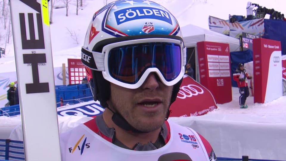 Bode Miller: «It gets better every day»