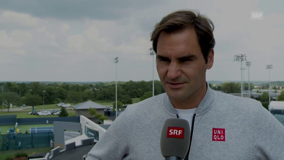 Federer: «Im Training läuft es wunderbar»