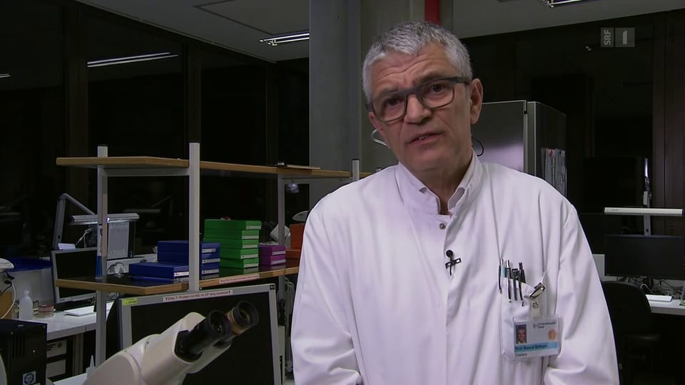 Infektiologe Manuel Battegay: «Das ist nicht einfach eine totalitäre Massnahme»
