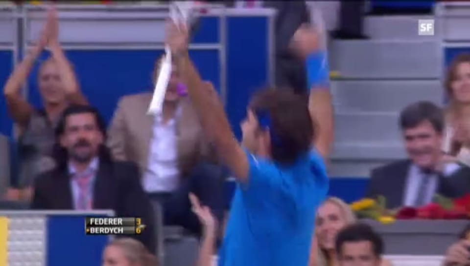 ATP Madrid 2012: Finalsieg von Federer gegen Berdych
