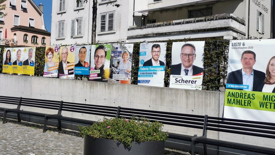 So unterscheiden sich die Aargauer Parteien