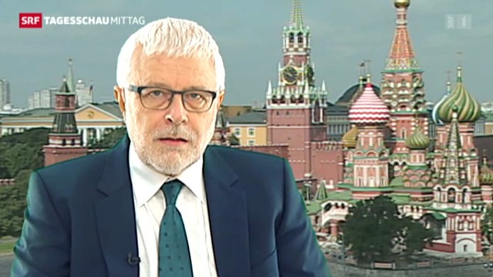 Einschätzungen von Peter Gysling, SRF-Korrespondent Moskau