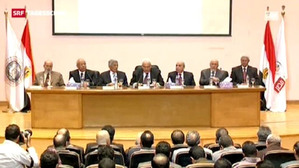 Ägypten hat eine neue Verfassung (Tagesschau, 25.12.2012)