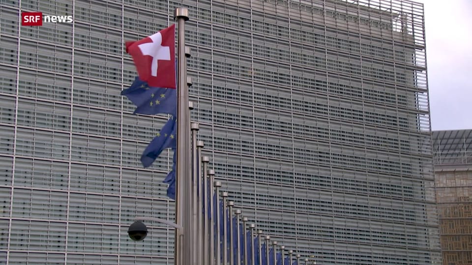 So reagiert die EU auf das Schweizer Nein zum Rahmenabkommen