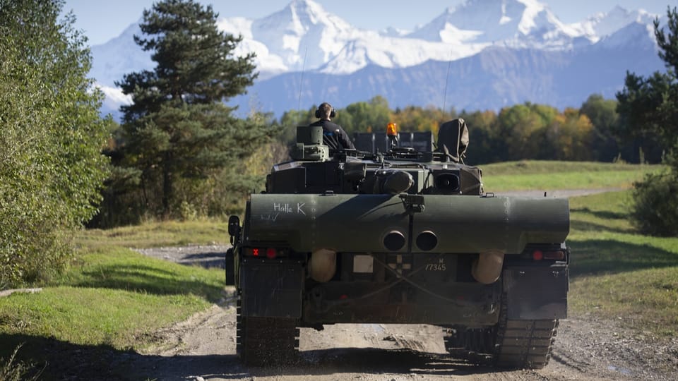 Nationalrat will 25 Leopard-Panzer ausser Dienst stellen