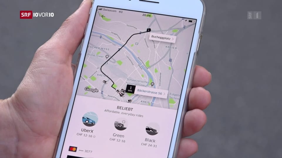 Ist Genf bald Uber-frei?