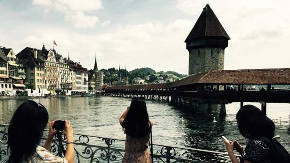 Touristenflut in Luzern: Fluch oder Segen?