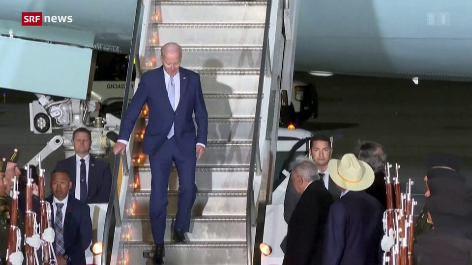 US-Präsident Biden zu Besuch in Mexiko