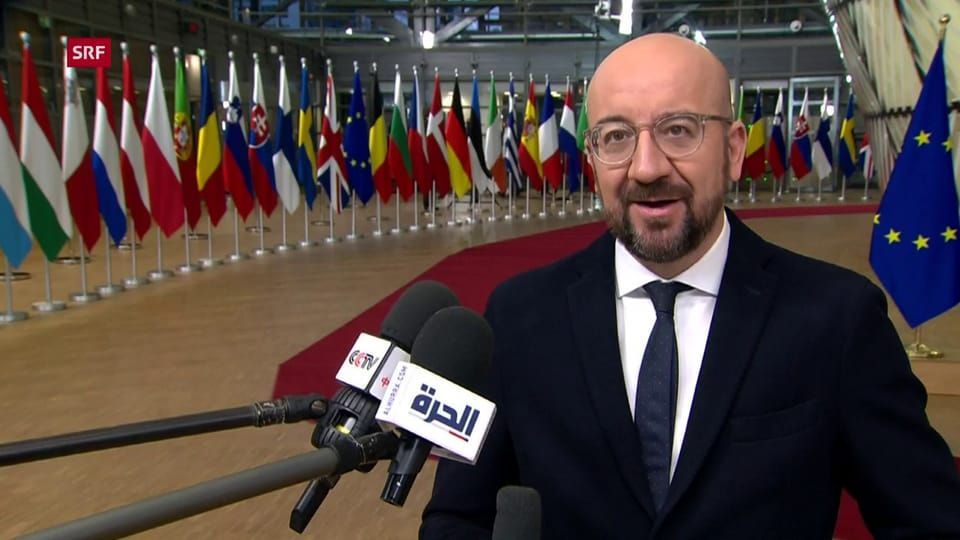 EU-Ratspräsident Michel: «Wir sind bereit»
