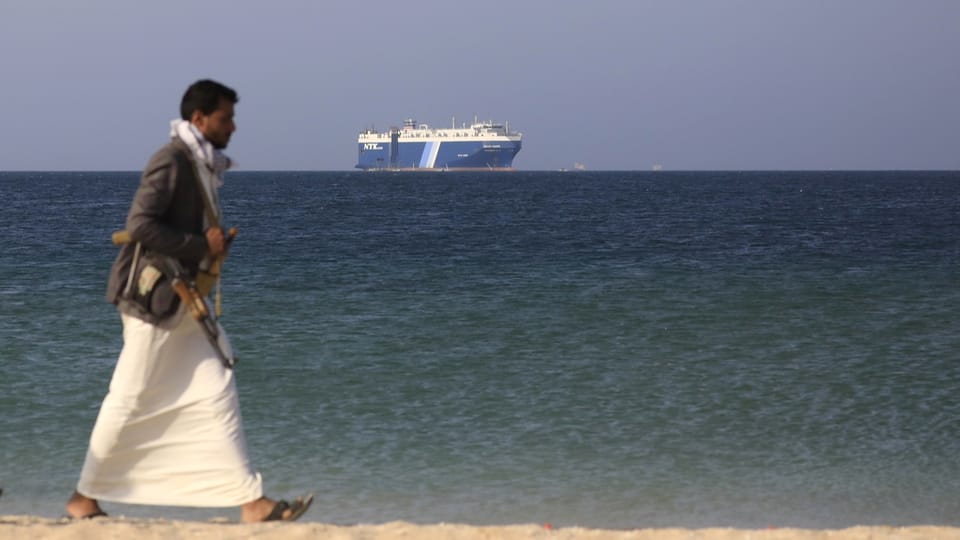 Krise im Roten Meer erschwert Schiffstransport