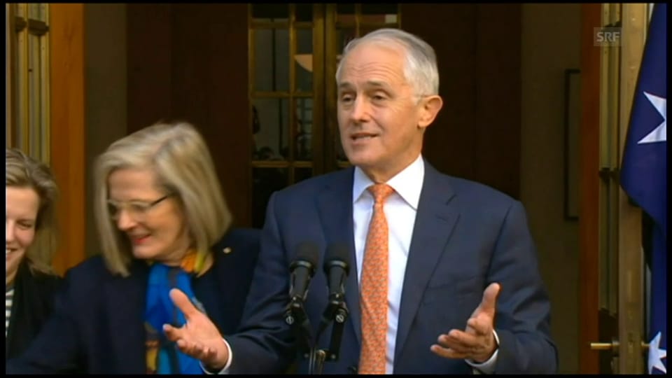 Turnbull: «Leider geht es in der Politik um Persönliches, anstatt um die nächste Generation» (englisch)
