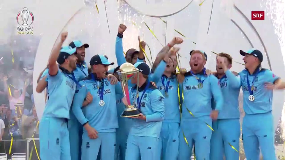 England wird erstmals Cricket-Weltmeister