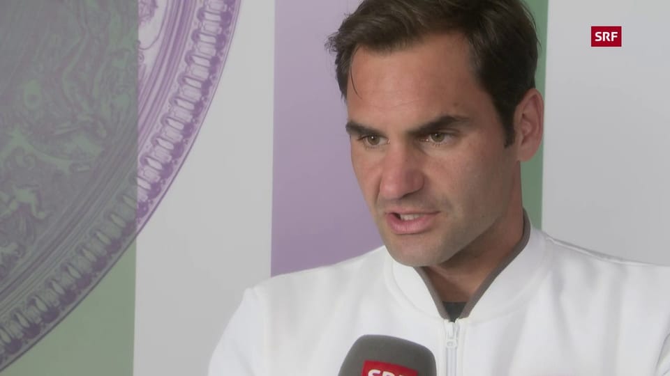 Federer: «Wichtig war für mich, ruhig zu bleiben»