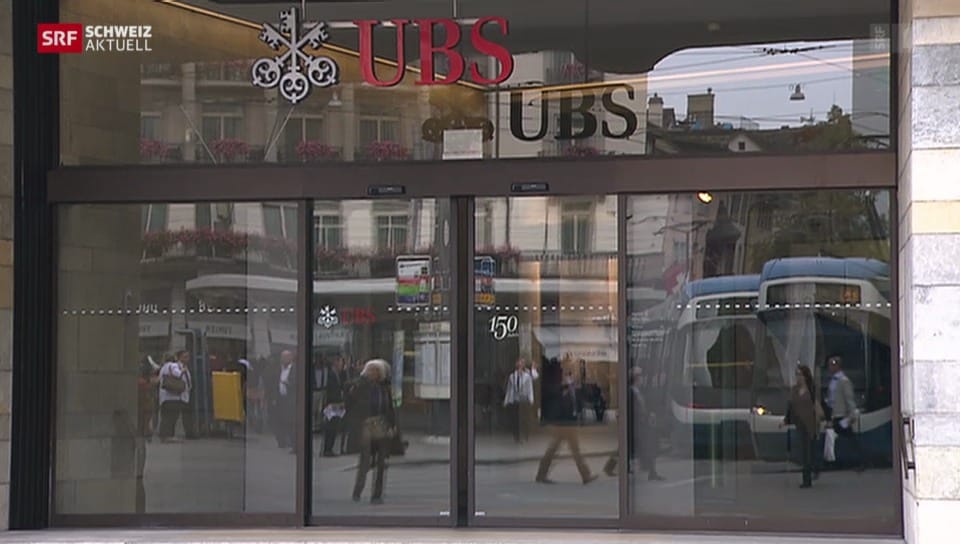 Keine UBS-Steuern für Zürich