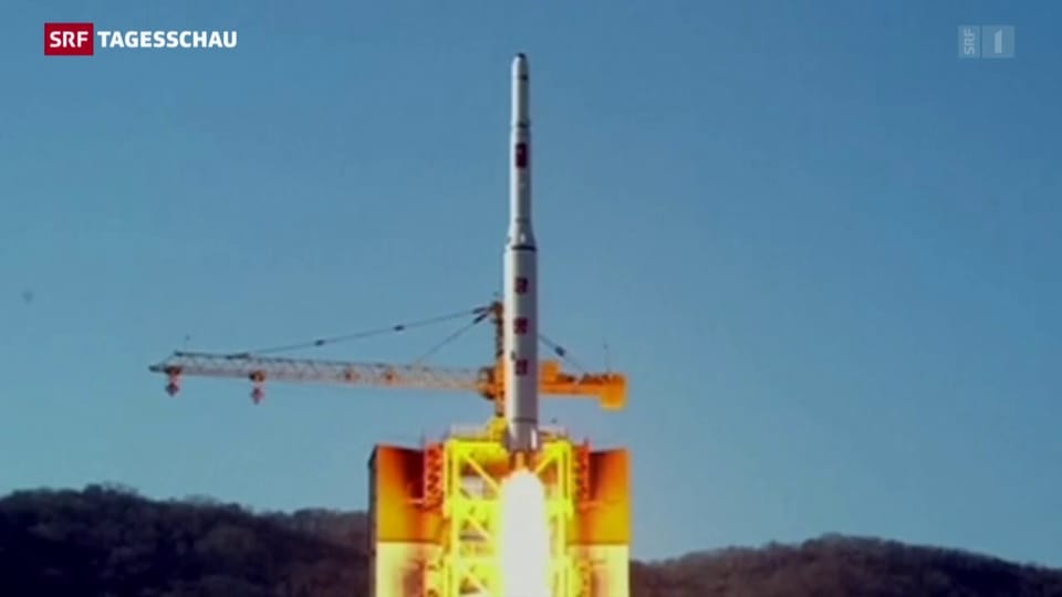 Nordkorea testet Langstreckenrakete