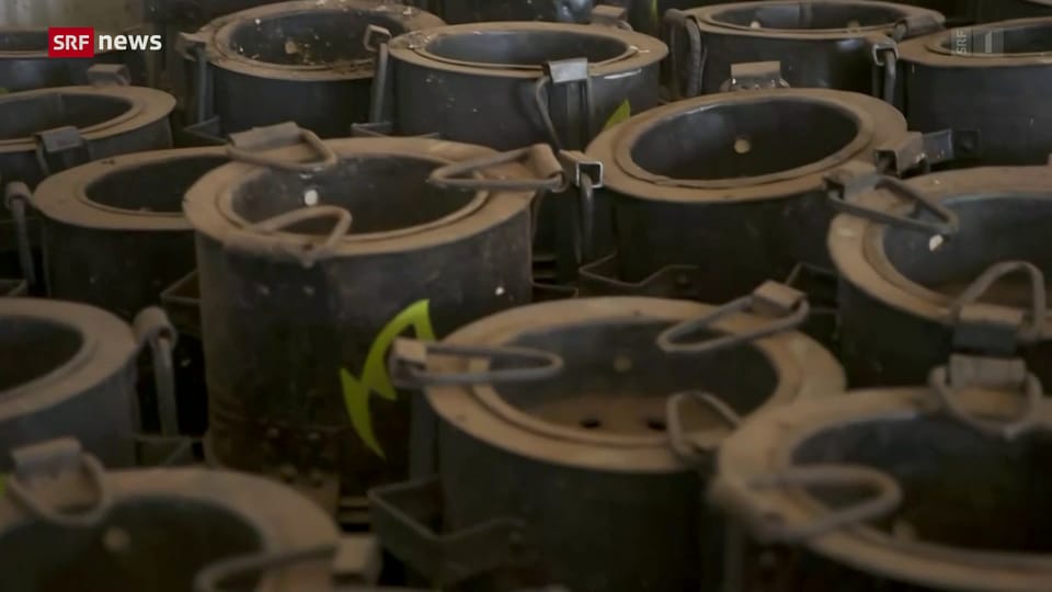 «Die Idee»: Kochen mit Brennkohle aus getrockneten Bio-Abfällen 