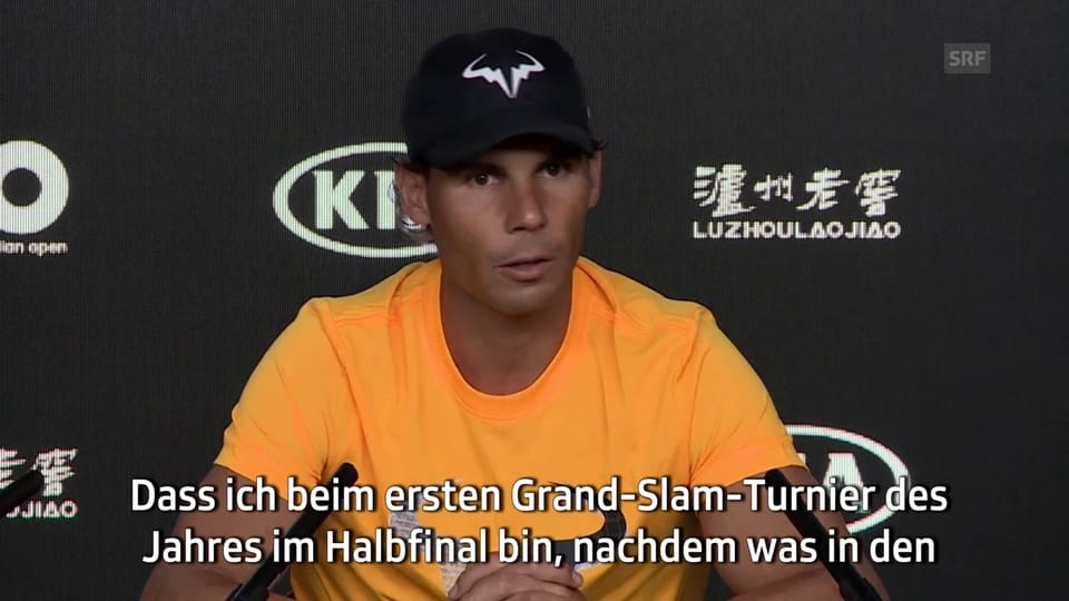 Nadal: «Habe sehr vieles richtig gemacht»