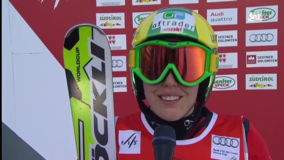 Skicross: Müller analysiert Finallauf