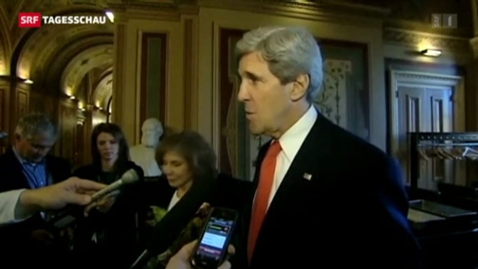 Kerry als Aussenminister vereidigt