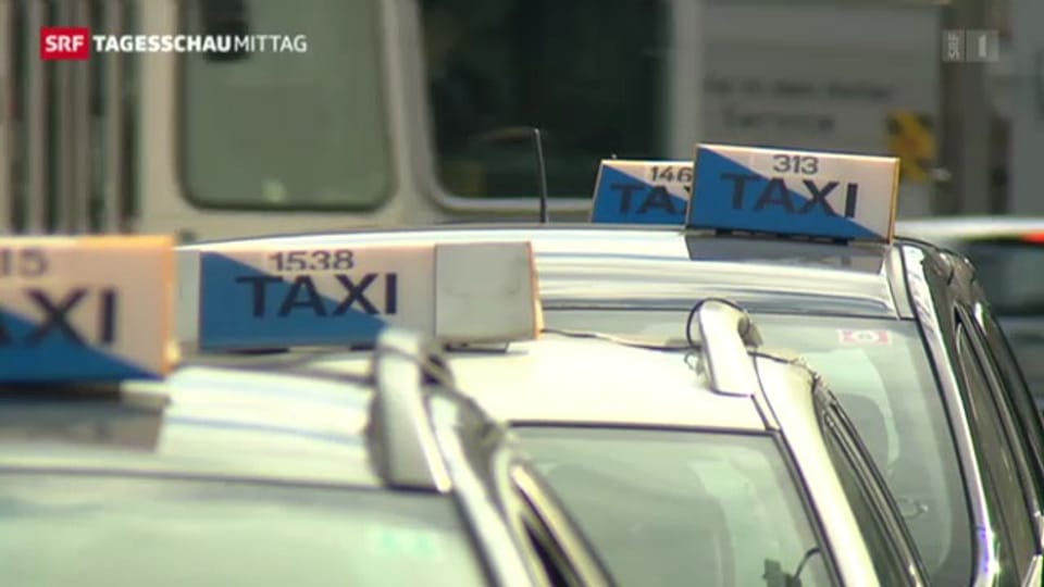 Zürcher Taxifahrer streiken