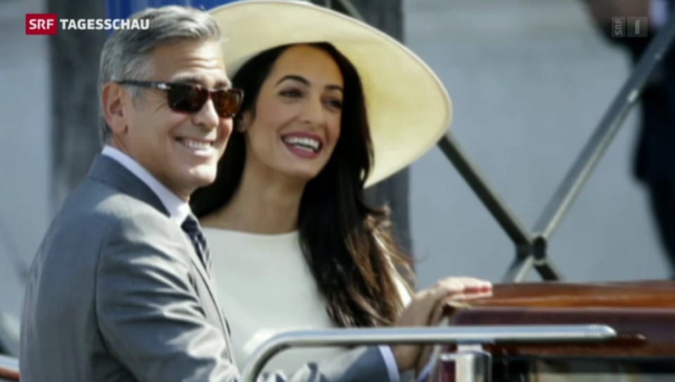 George Clooney ehelicht Amal Alamuddin