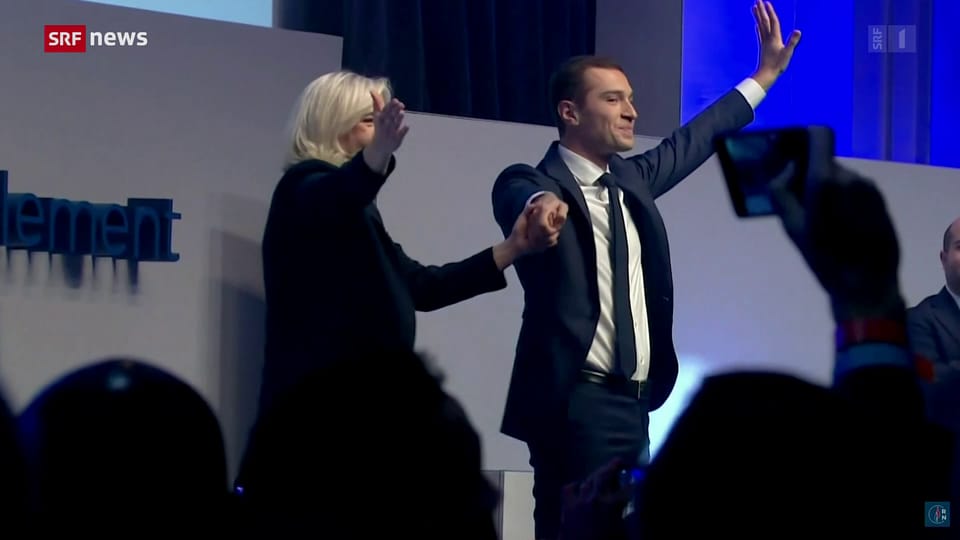 Le-Pen-Partei Rassemblement National im Umfragehoch 