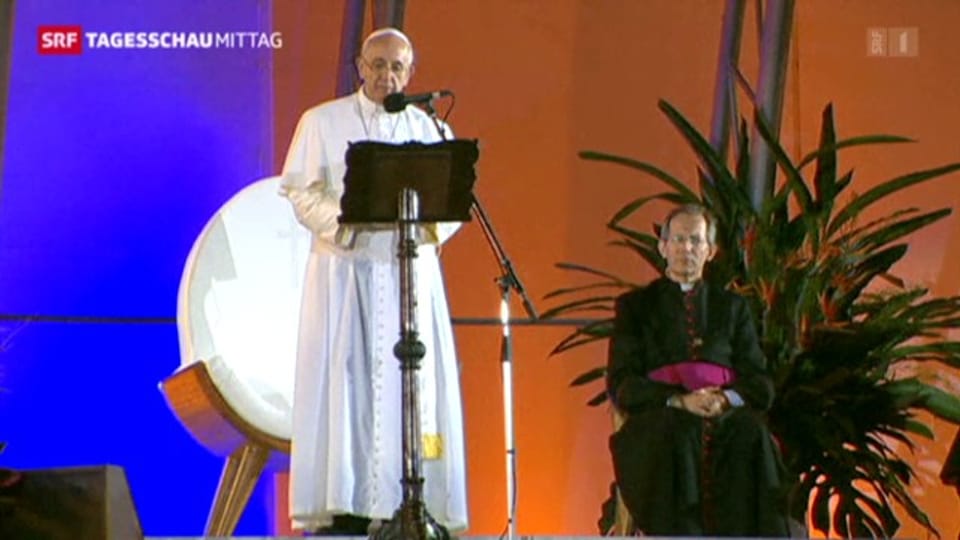 Papst fordert mehr Unterstützung für die Armen