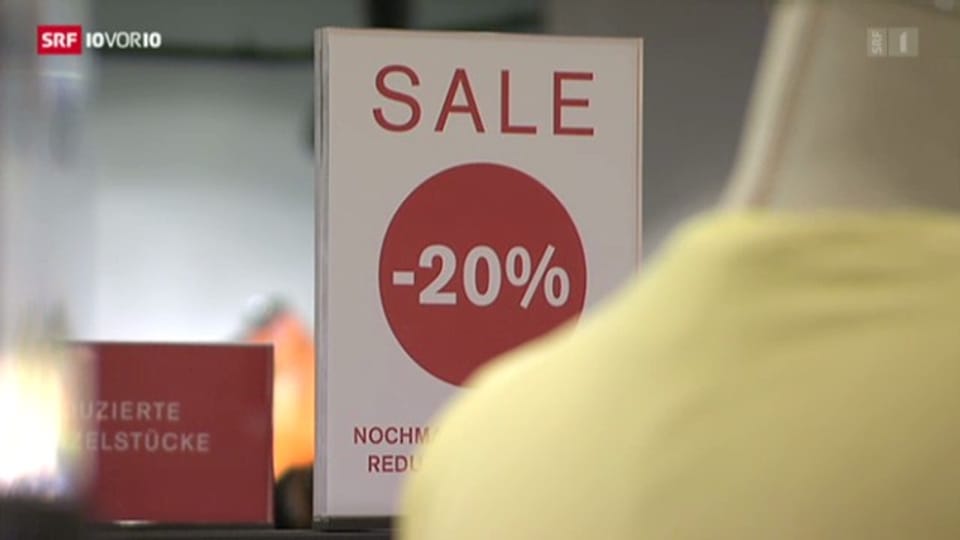 Schwierige Lage für Schweizer Modebranche