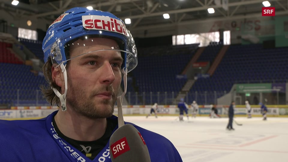 Loosli: «Er ist ein energischer Typ und liebt das Eishockey»
