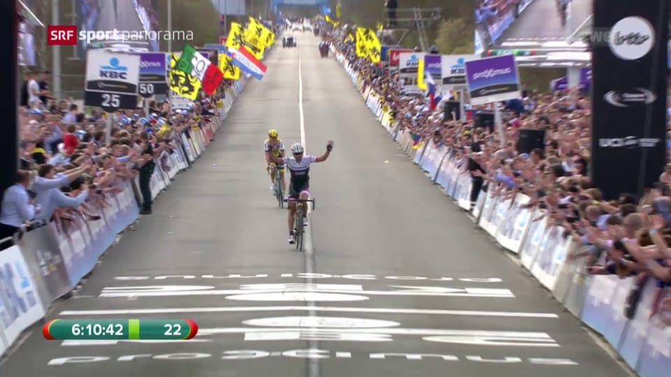 Sagan verhindert Cancellara-Triumph