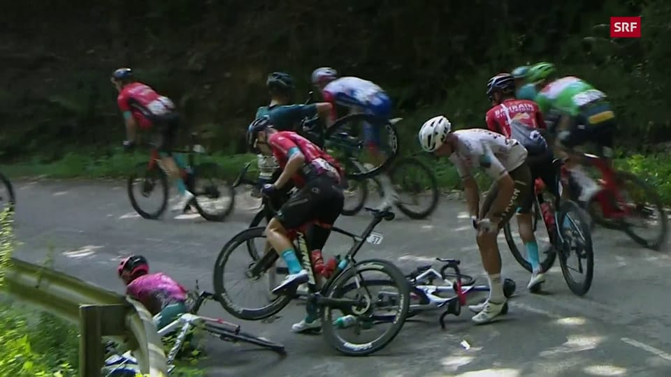 Die Highlights der 9. Vuelta-Etappe