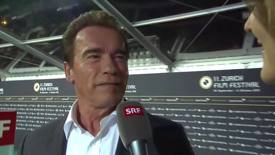 Arnold Schwarzenegger im «G&G»-Interview