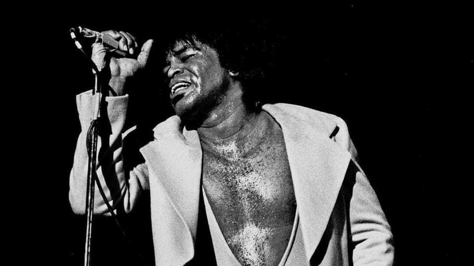 James Brown - Say It Loud – I'm Black and I'm Proud