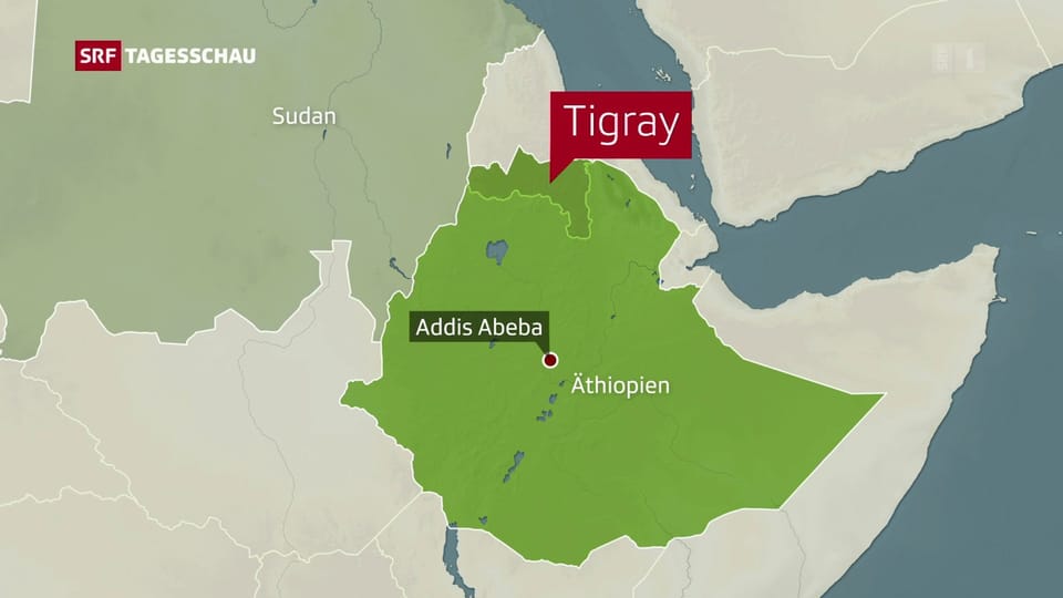 Aus dem Archiv: Weitere Luftangriffe in Tigray 