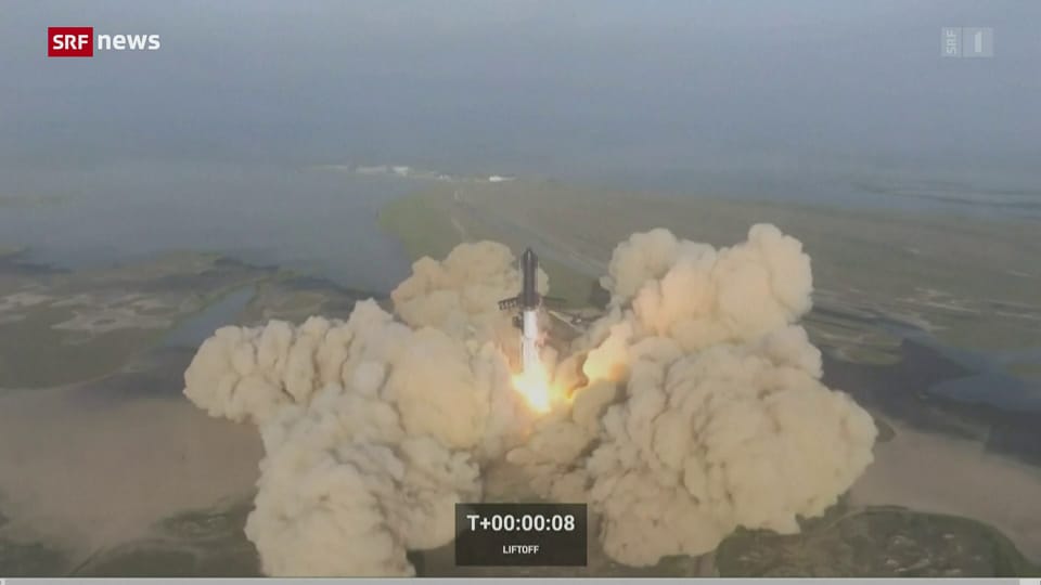SpaceX-Rakete explodiert