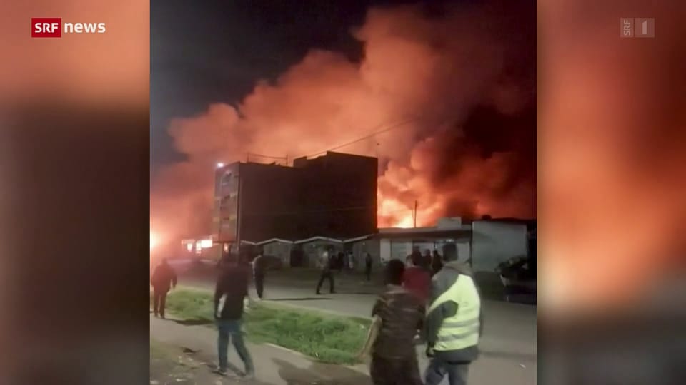 Tote und Verletzte nach Explosion in Nairobi