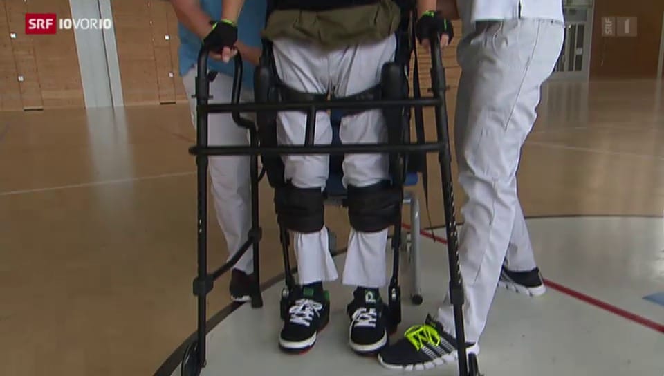 Exoskelett für Paraplegiker