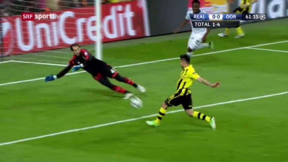 Highlights Real-Dortmund