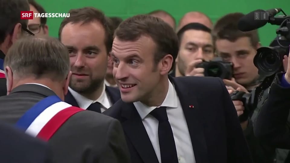 Macron liebäugelt mit Volksabstimmung